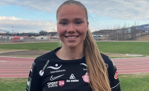 Arna Eiríksdóttir.