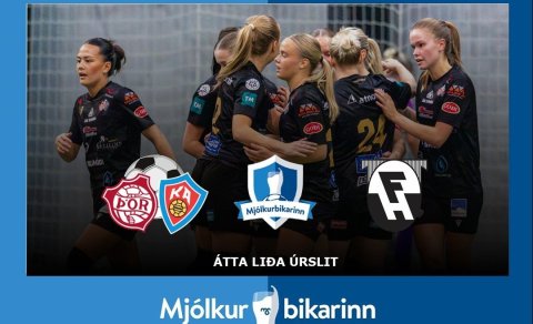 Mjólkurbikarinn: Þór/KA fékk heimaleik gegn FH