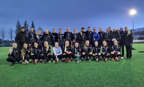 Íslands- og bikarmeistarar í 2. flokki U20, Þór/KA/Völsungur/Tindastóll/Hvöt/Kormákur. Sjá nafnalist…