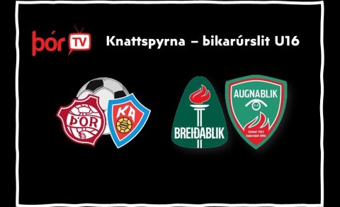 Bikarúrslitaleikur í 3. flokki