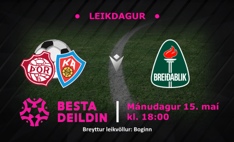 Þór/KA mætir Breiðabliki í Boganum