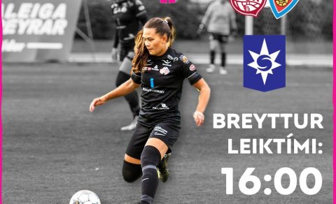 Þór/KA-Stjarnan - FRESTAÐ