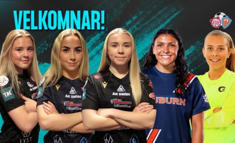 Birgitta Rún Finnbogadóttir, Elísa Bríet Björnsdóttir, María Dögg Jóhannesdóttir, Erin Flurey og All&hellip;