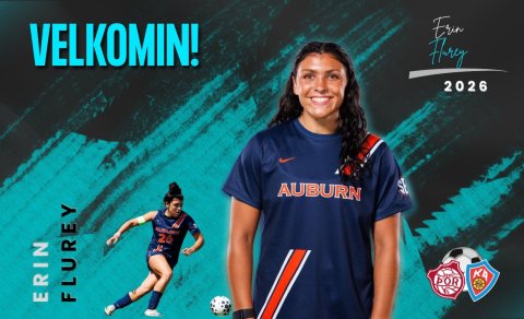 Þór/KA semur við Erin Flurey, bandarískan sóknarmann