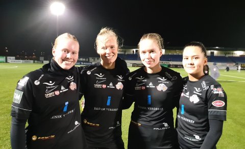 Markaskorarar í 4-1 sigri á Stjörnunni: Hulda Björg Hannesdóttir, Hulda Ósk Jónsdóttir, Margrét Árna…