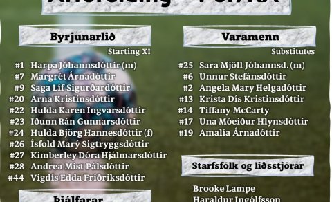 Hópur dagsins. Myndina í bakgrunninum tók Egill Bjarni Friðjónsson í Boganum.