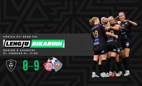 Lengjubikarinn: Hulda Ósk með þrennu í sigri á FHL