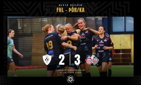 Besta deildin: Sigur á FHL í næstsíðasta leik