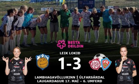 Besta deildin: Þrjú falleg mörk og sanngjarn sigur