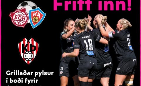 Frítt á leik Þórs/KA og Þróttar