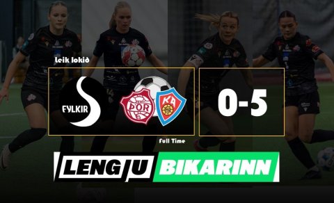 Sigur í Árbænum og sæti í undanúrslitum