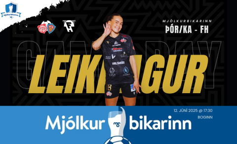 Mjólkurbikarinn: Þór/KA tekur á móti FH í dag