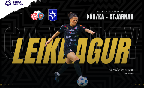 Besta deildin: Þór/KA tekur á móti Stjörnunni í dag