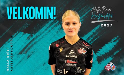 Halla Bríet Kristjánsdóttir frá Völsungi í Þór/KA