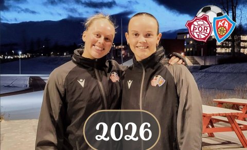 Hulda Björg Hannesdóttir og Harpa Jóhannsdóttir hafa endurnýjað samninga sína við Þór/KA. 
- - -