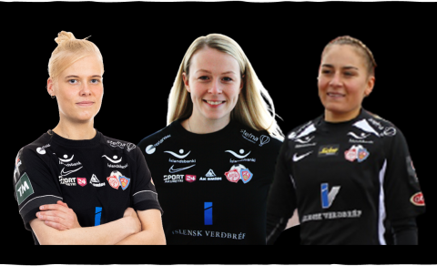 Hulda Ósk Jónsdóttir, Sandra María Jessen og Andrea Mist Pálsdóttir munu allar spila með Þór/KA í su…