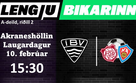 Lengjubikarinn hefst á laugardaginn