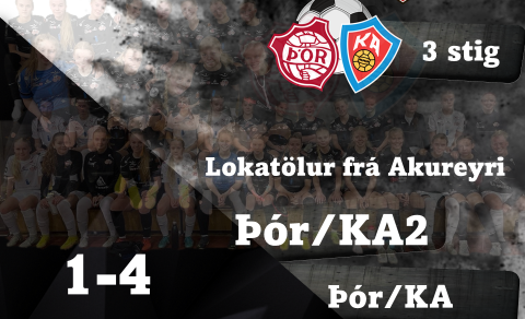 Þór/KA sigraði Þór/KA2