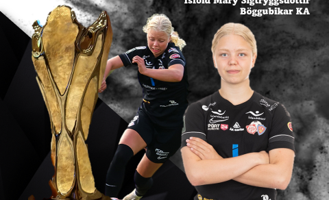 Ísfold Marý fékk Böggubikarinn