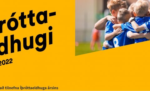 Opið fyrir tilnefningar á íþróttaeldhuga ársins