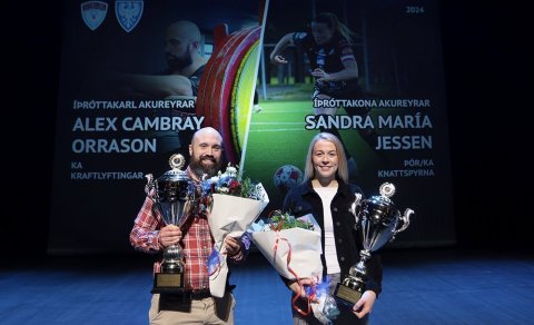 Íþróttahátíð Akureyrar: Sandra María og Hulda Björg á meðal tíu efstu