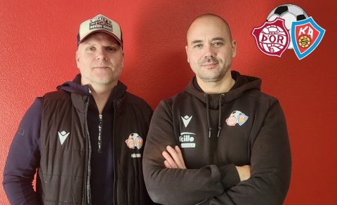 Staðfest: Jóhann Hreiðarsson aðstoðarþjálfari og Jóhann Kristinn Gunnarsson aðalþjálfari Þórs/KA.