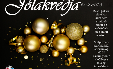 Jólakveðja frá Þór/KA