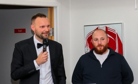 Jón Stefán Jónsson og Perry John James Mclachlan. Mynd: Þórir Tryggva