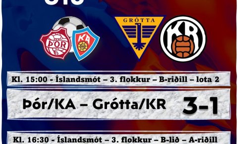 Vesturbæingar og Seltirningar sóttu ekki gull í greipar Akureyringa um helgina.