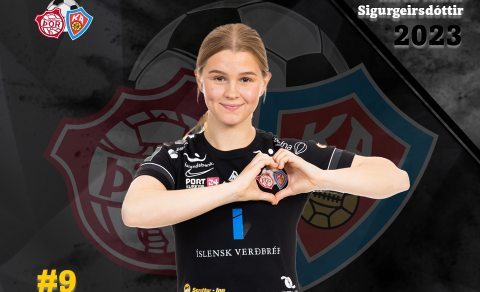 Karen María Sigurgeirsdóttir - myndin er frá 2021.