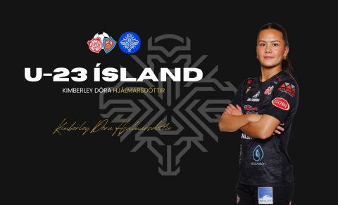 U23 landsliðið: Kimberley Dóra kölluð inn í hópinn