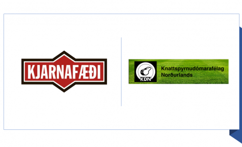 Kjarnafæðismótið er haldið af KDN í samstarfi við Kjarnafæði.