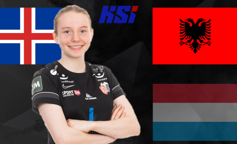 U17: Ísland mætir Albaníu, Krista Dís byrjar