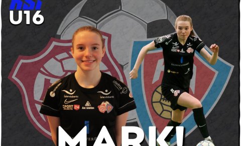 Krista Dís Kristinsdóttir.