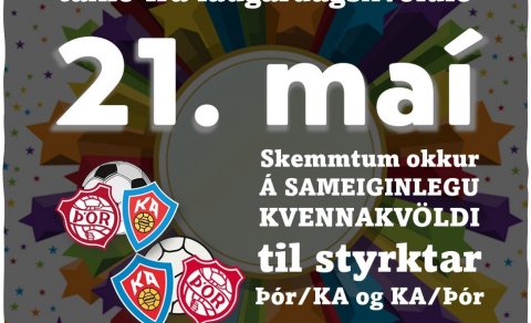 Kvennakvöld 21. maí