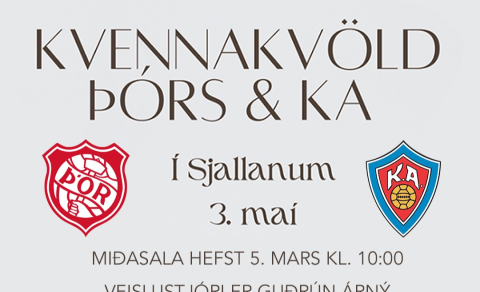 Kvennakvöldið 2025: Miðasala hefst 5. mars kl. 10