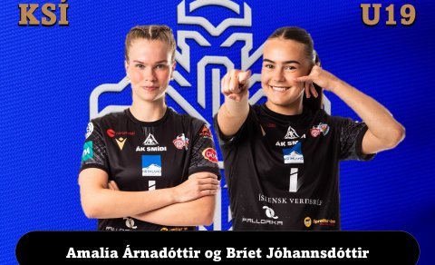 Tvær úr okkar hópi hafa verið valdar í landsliðshóp U19 fyrir tvo æfingaleiki gegn Skotum síðar í má…