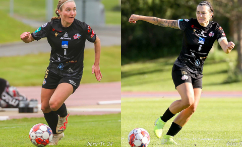 Lara Ivanuša og Lidija Kuliš. Myndir: Þórir Ó. Tryggvason.