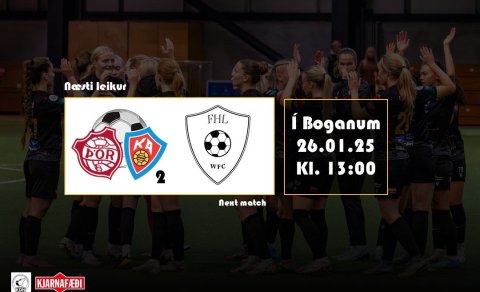 Kjarnafæðimótið: Þór/KA2 mætir FHL í dag