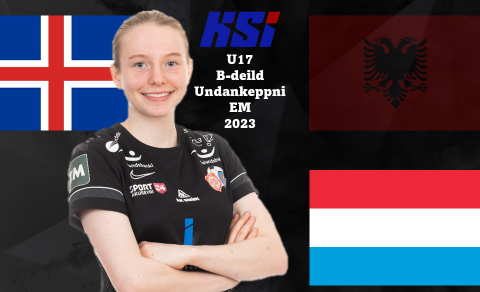 Leikdagur hjá U17