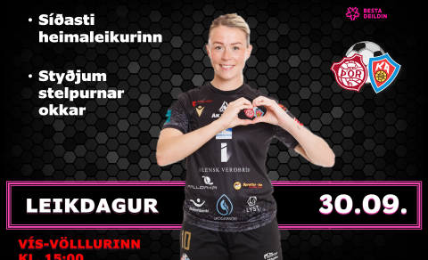 Síðasti heimaleikurinn – Þór/KA mætir Stjörnunni í dag