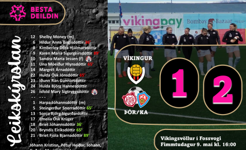 Besta deildin: Baráttusigur í Víkinni