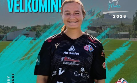Libby Moore er nýjasti liðsmaður Þórs/KA. 
- - -