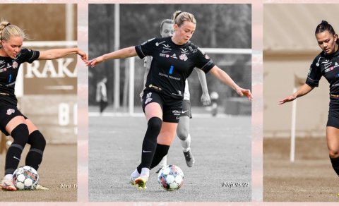 Markaskorarar kvöldsins: Margrét Árnadóttir, Sandra María Jessen og Kimberley Dóra Hjálmarsdóttir. M…