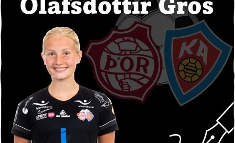 María Catharina Ólafsdóttir Gros hefur skrifað undir nýjan samning við Þór/KA.