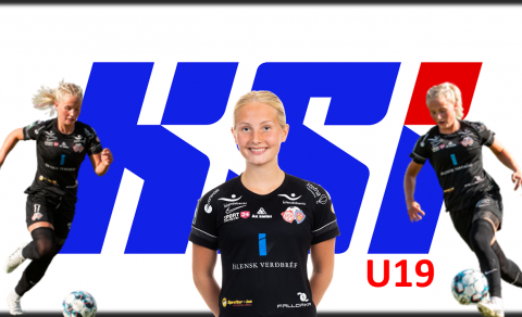 María Catharina Ólafsdóttir Gros, nú leikmaður Celtic og U19 landsliðsins.