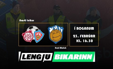 Lengjubikar: Þór/KA tekur á móti Fram á sunnudag