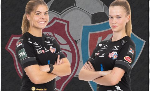 Rakel Sjöfn Stefánsdóttir og Amalía Árnadóttir.