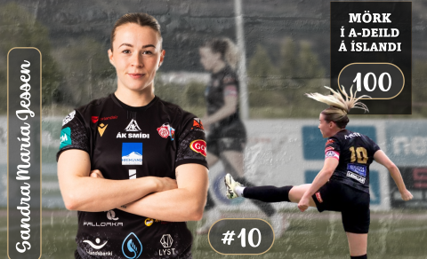 Stúdíómynd: Aníta Eldjárn. Bakgrunnsmynd: Egill Bjarni Friðjónsson. Innfelld útskorin mynd: Þórir Tr…