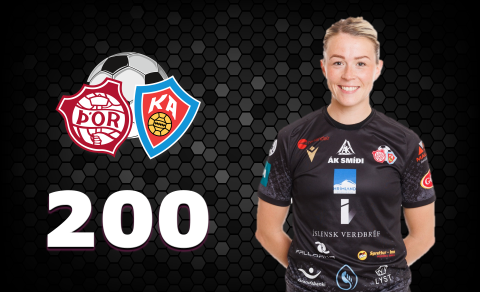 Sandra María með 200 leiki fyrir Þór/KA